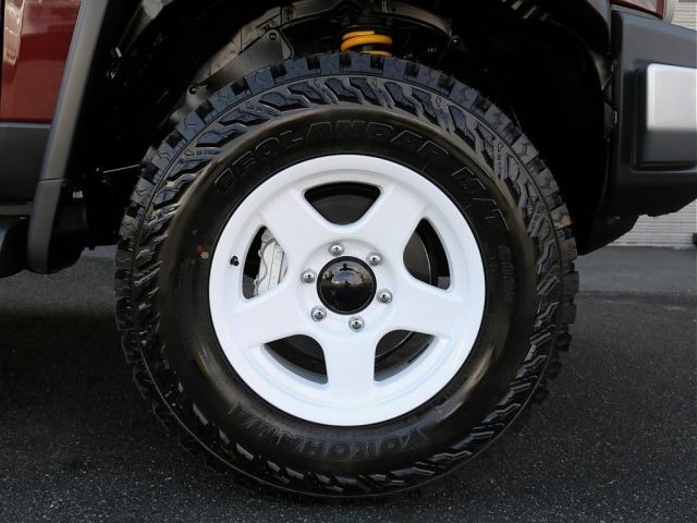 TOYOTA FJ CRUISER 4WD 2011