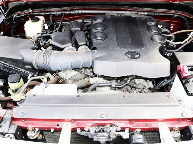 TOYOTA FJ CRUISER 4WD 2011