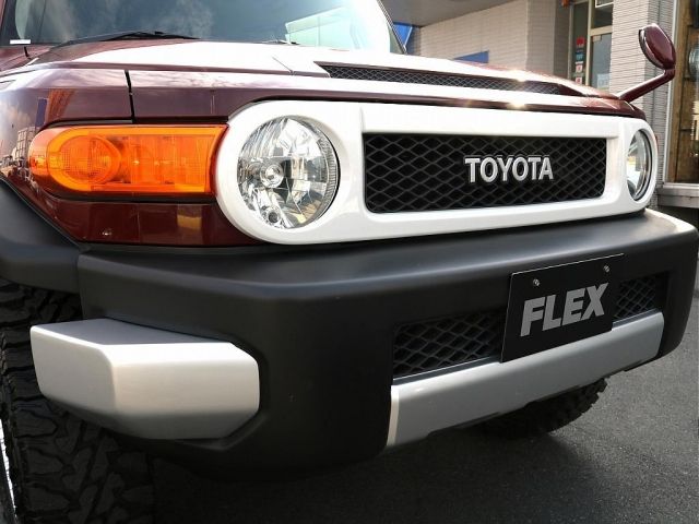 TOYOTA FJ CRUISER 4WD 2011