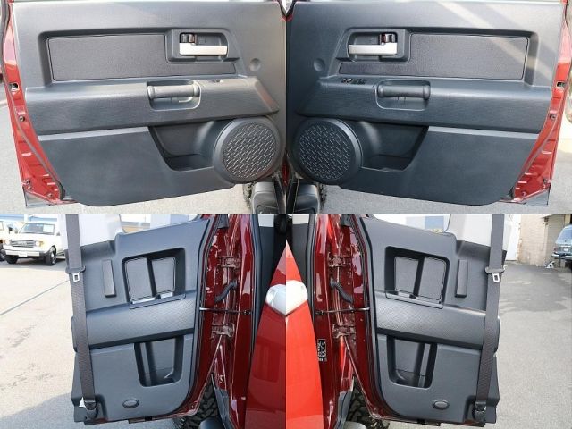 TOYOTA FJ CRUISER 4WD 2011