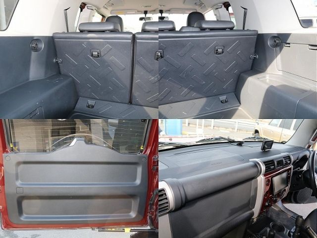 TOYOTA FJ CRUISER 4WD 2011