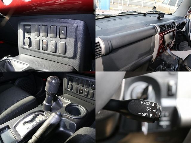 TOYOTA FJ CRUISER 4WD 2011