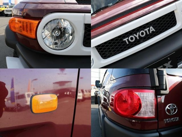 TOYOTA FJ CRUISER 4WD 2011