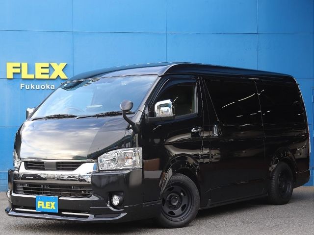 TOYOTA HIACE van 2WD 2021
