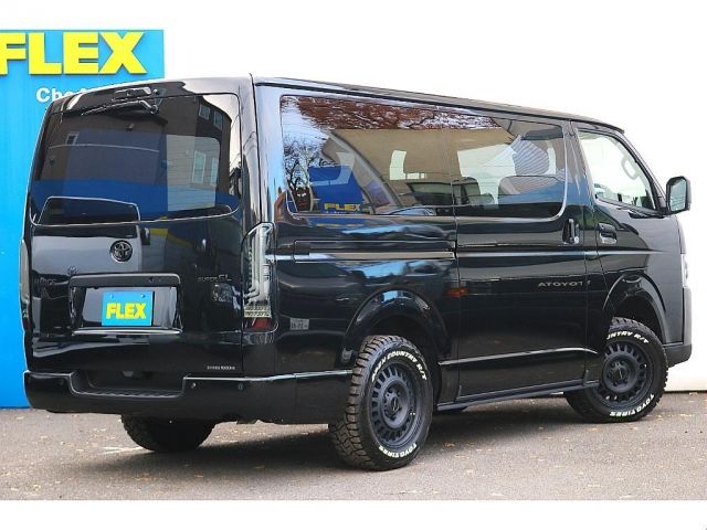 TOYOTA HIACE van 4WD 2025