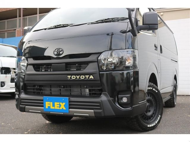 TOYOTA HIACE van 4WD 2025