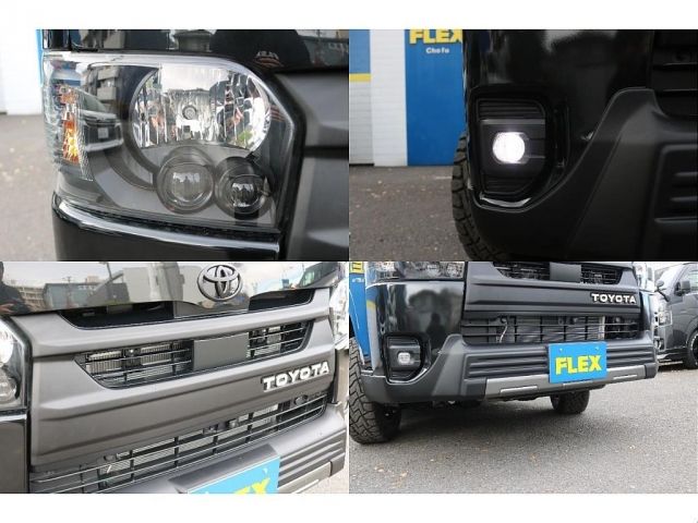 TOYOTA HIACE van 4WD 2025