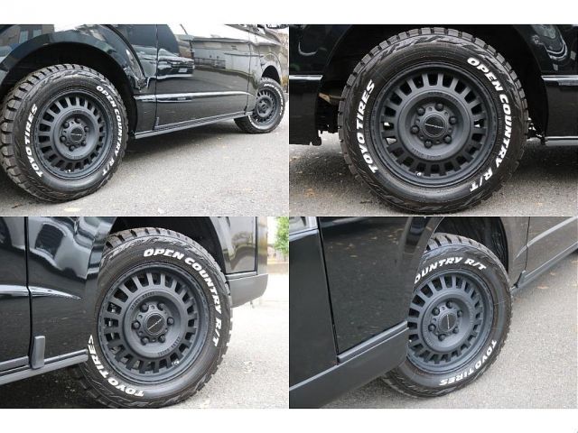 TOYOTA HIACE van 4WD 2025