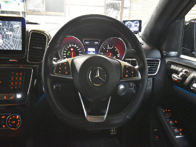 MERCEDES BENZ MERCEDES AMG GLE class coupe 2018