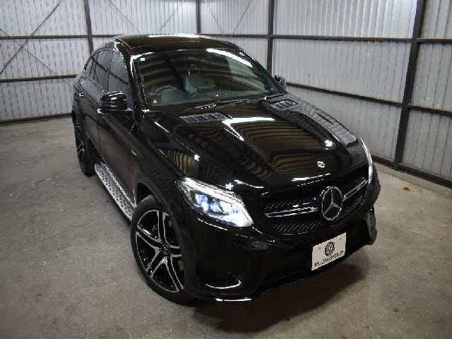 MERCEDES BENZ MERCEDES AMG GLE class coupe 2018