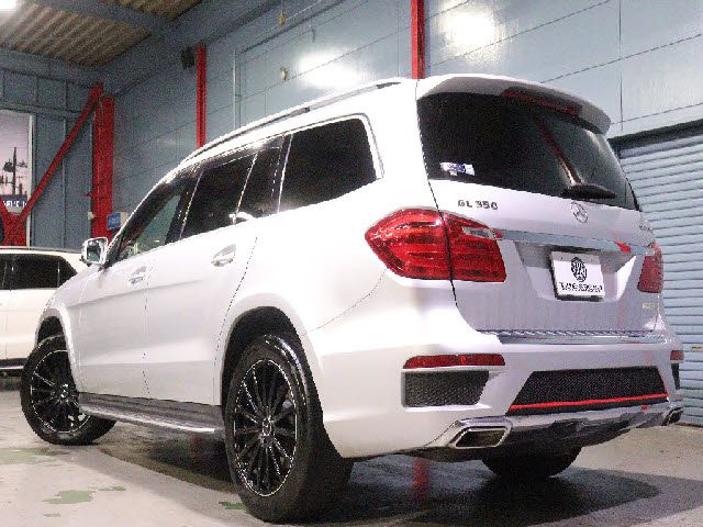 MERCEDES BENZ MERCEDES BENZ GL class 2015