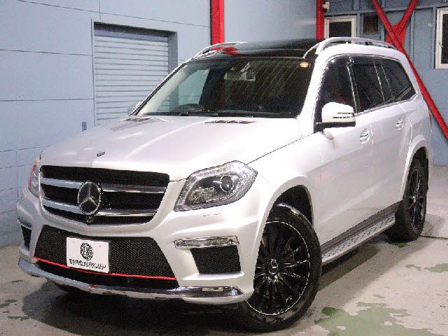 MERCEDES BENZ MERCEDES BENZ GL class 2015