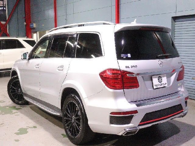 MERCEDES BENZ MERCEDES BENZ GL class 2015