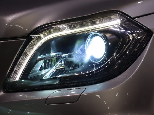 MERCEDES BENZ MERCEDES BENZ GL class 2015