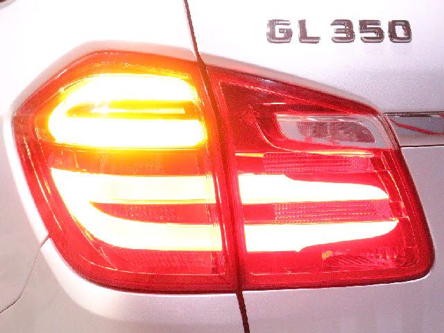 MERCEDES BENZ MERCEDES BENZ GL class 2015