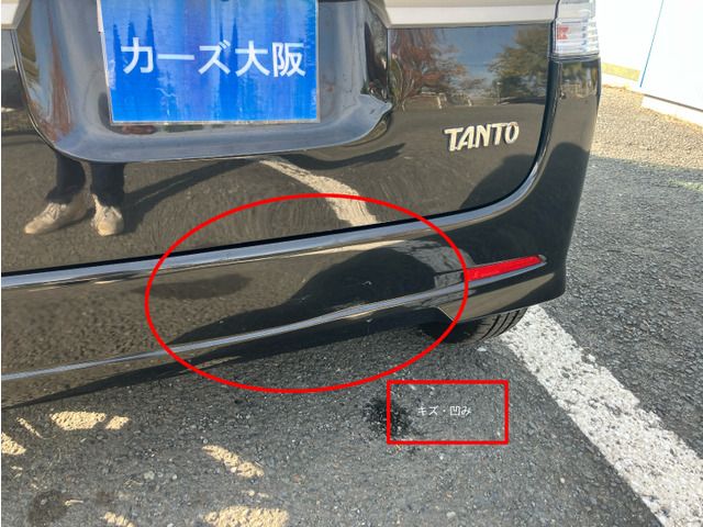 DAIHATSU TANTO CUSTOM 2013