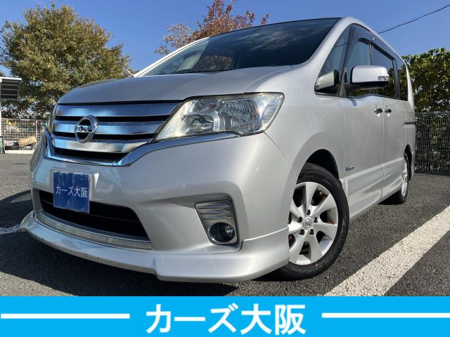 NISSAN SERENA  S-HYBRID 2012