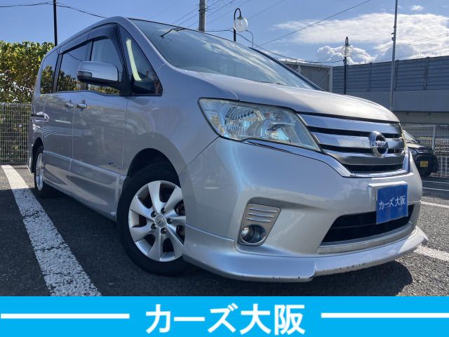 NISSAN SERENA  S-HYBRID 2012