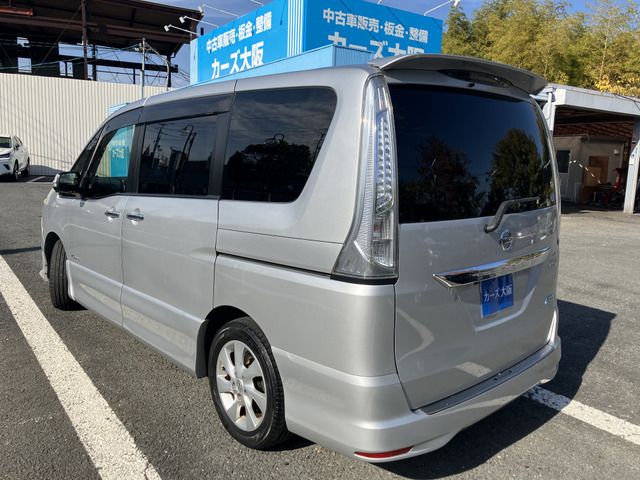 NISSAN SERENA  S-HYBRID 2012