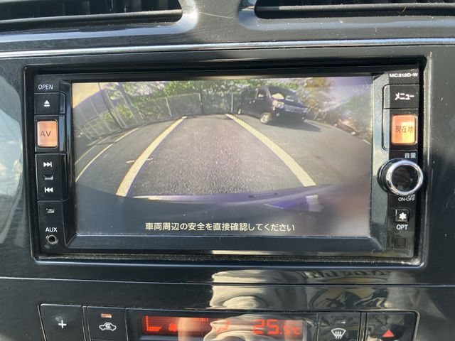 NISSAN SERENA  S-HYBRID 2012