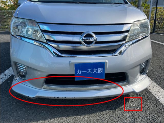 NISSAN SERENA  S-HYBRID 2012
