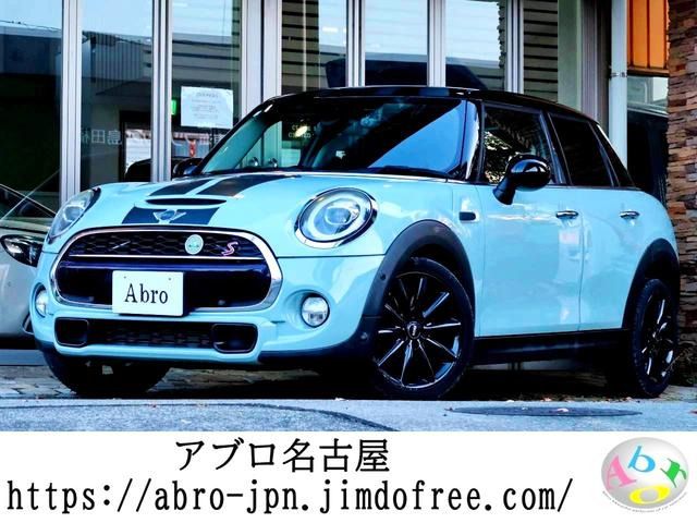 BMW MINI COOPER S 5DOOR 2019