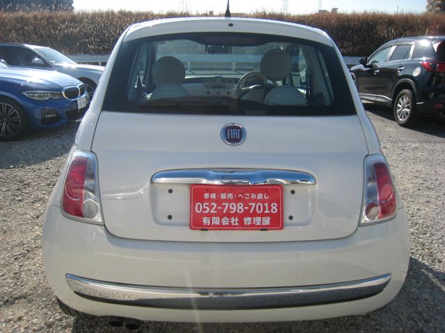 FIAT FIAT 500 2010