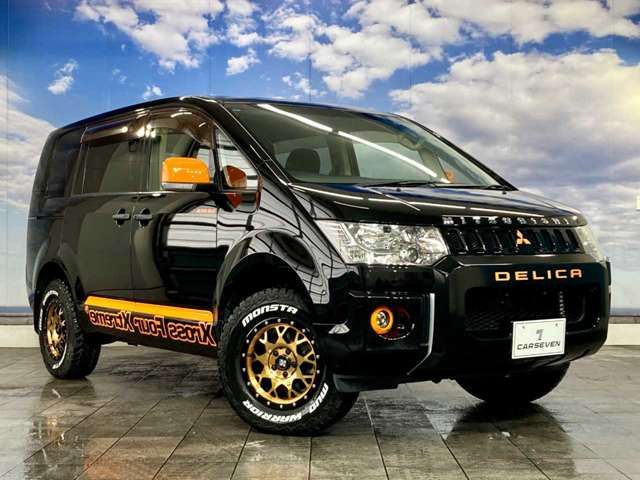 MITSUBISHI DELICA D:5 4WD 2011