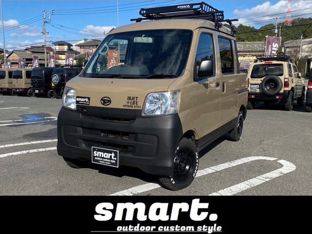 DAIHATSU HIJET deckvan 2014
