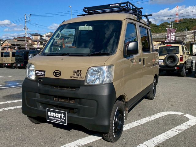 DAIHATSU HIJET deckvan 2014