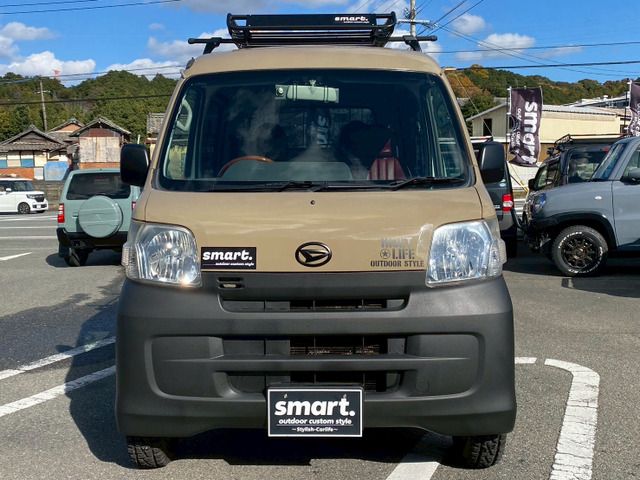 DAIHATSU HIJET deckvan 2014