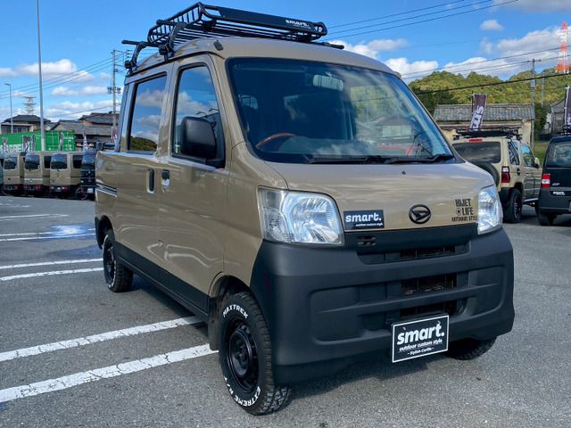 DAIHATSU HIJET deckvan 2014