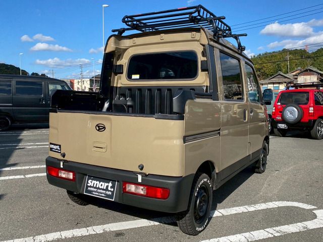 DAIHATSU HIJET deckvan 2014