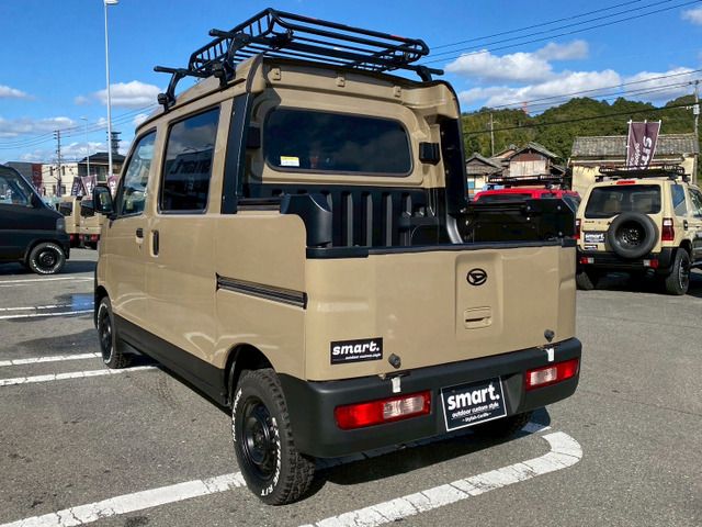 DAIHATSU HIJET deckvan 2014