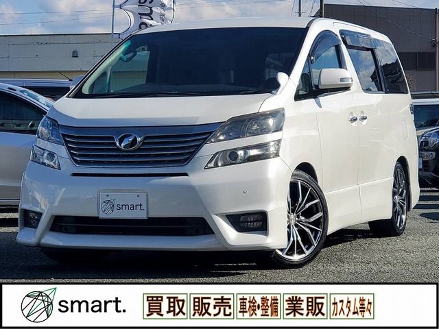 TOYOTA VELLFIRE 2010