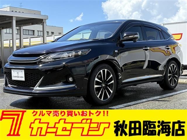 TOYOTA HARRIER 4WD 2016