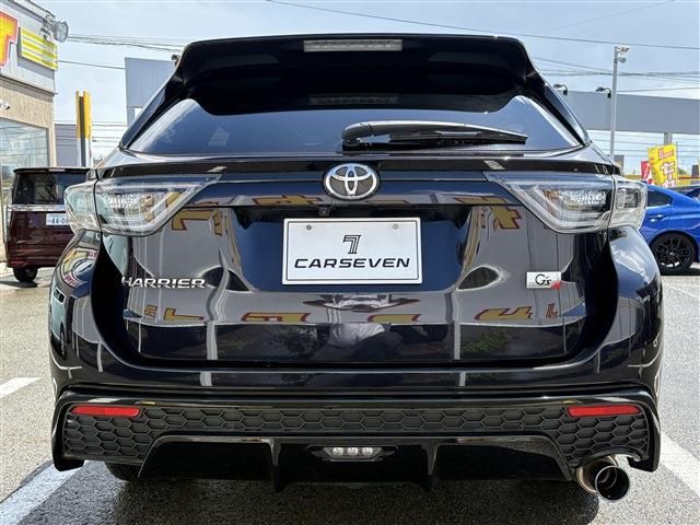 TOYOTA HARRIER 4WD 2016