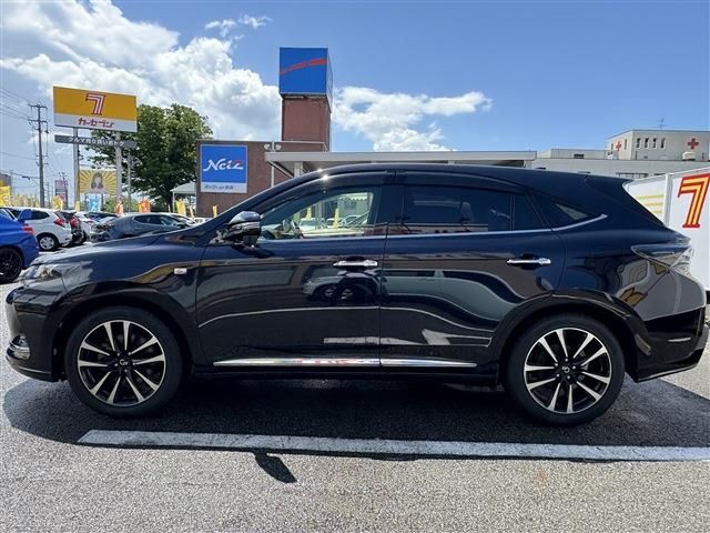 TOYOTA HARRIER 4WD 2016