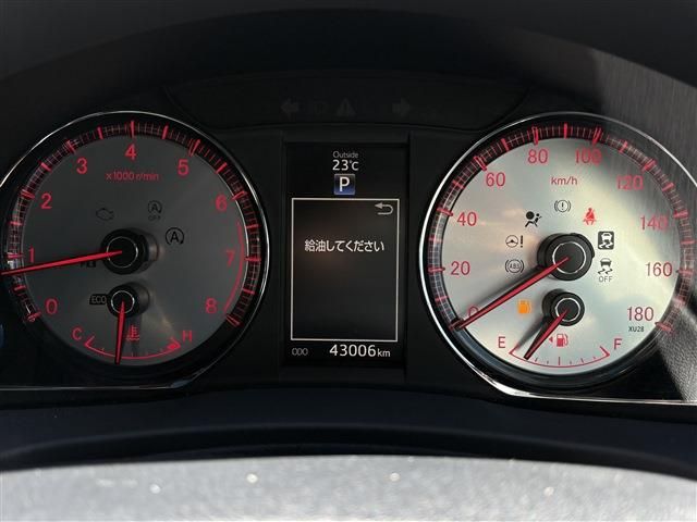 TOYOTA HARRIER 4WD 2016