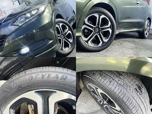 HONDA VEZEL HYBRID 2015