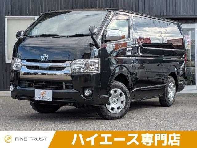 TOYOTA HIACE van 4WD 2019
