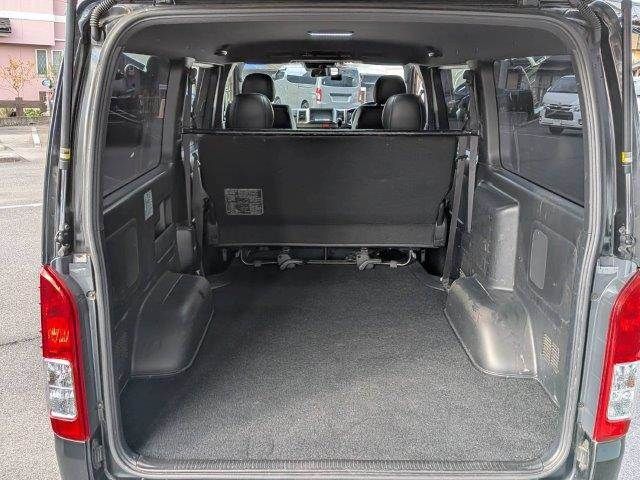 TOYOTA HIACE van 4WD 2019