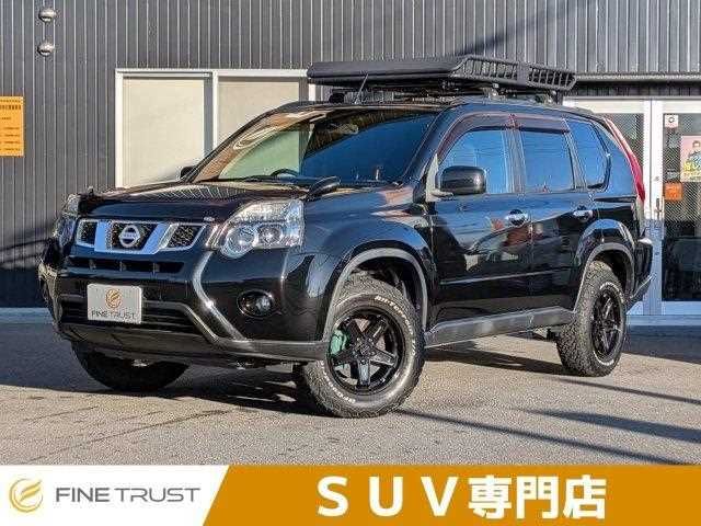 NISSAN X-TRAIL 4WD 2011