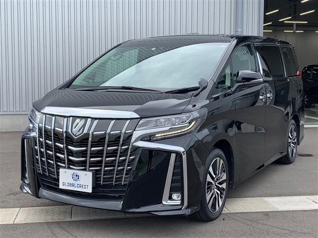 TOYOTA ALPHARD 2023
