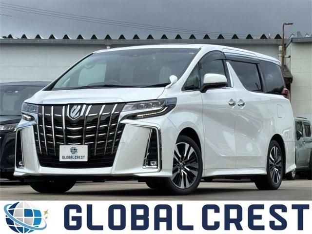 TOYOTA ALPHARD 2023