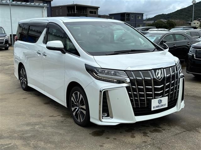 TOYOTA ALPHARD 2023