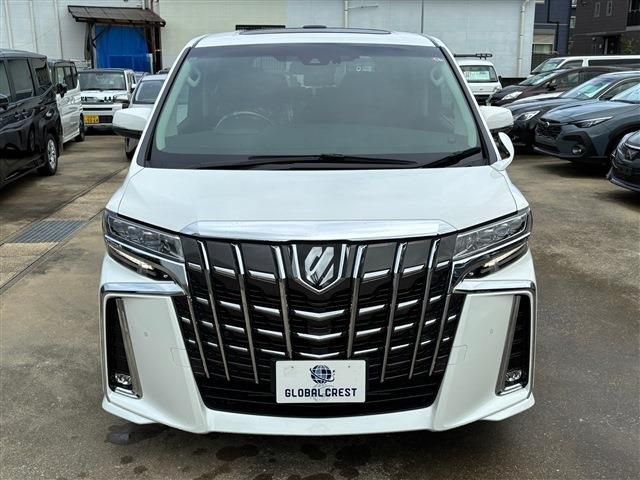 TOYOTA ALPHARD 2023