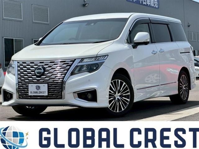 NISSAN ELGRAND 2021