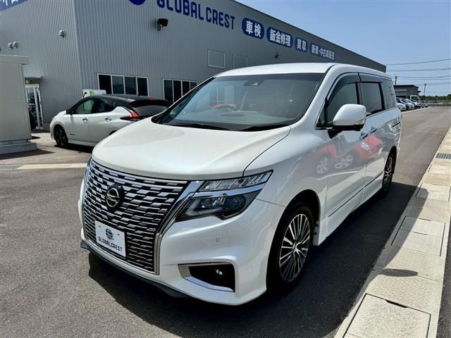 NISSAN ELGRAND 2021