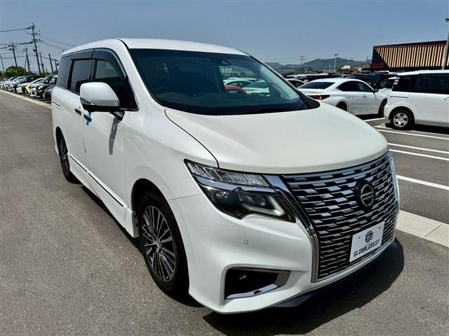 NISSAN ELGRAND 2021